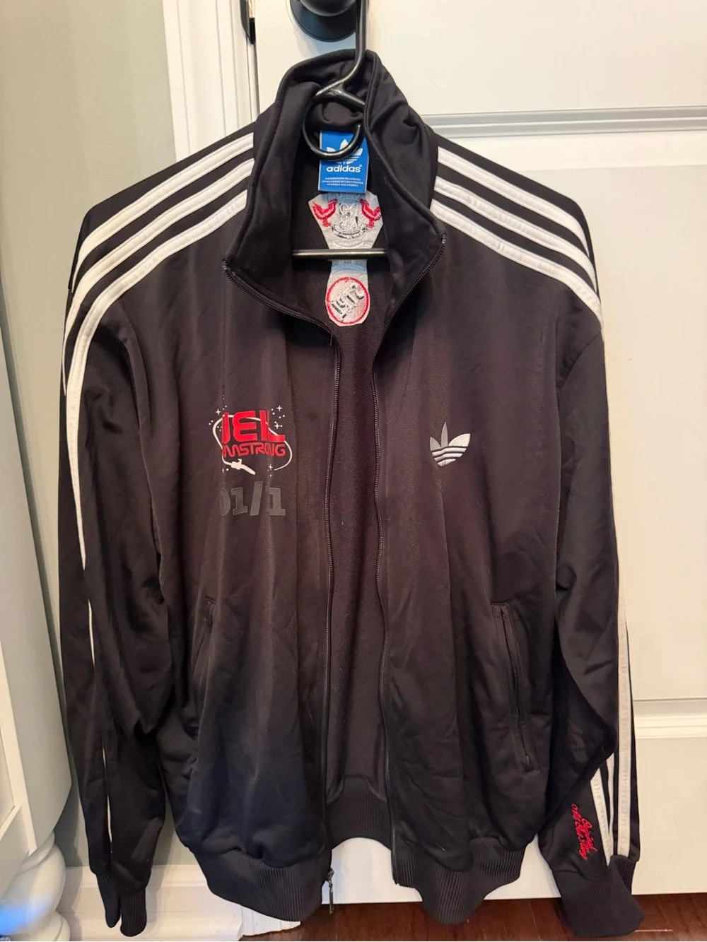 Adidas Originals x STPL x DJ Neil Armstrong Original Mixtape Track Jacket